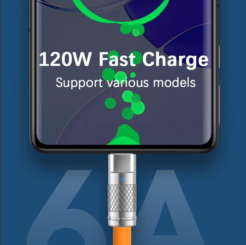 3 in 1 fast charging cable for iPhone Type C and Micro USB