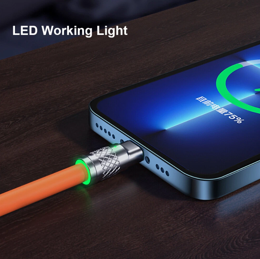 3 in 1 fast charging cable for iPhone Type C and Micro USB