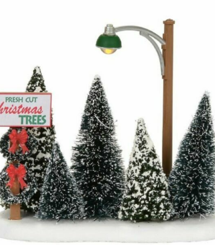 Department 56 Snow Village Christmas Tree collectible holiday decoration