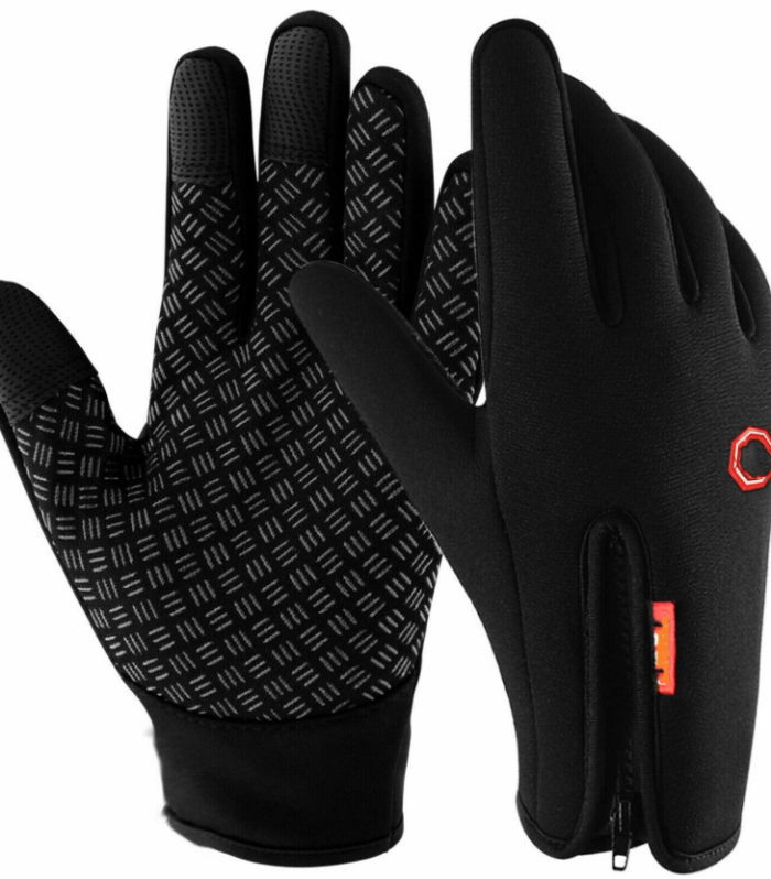 Thermal waterproof winter gloves for men and women